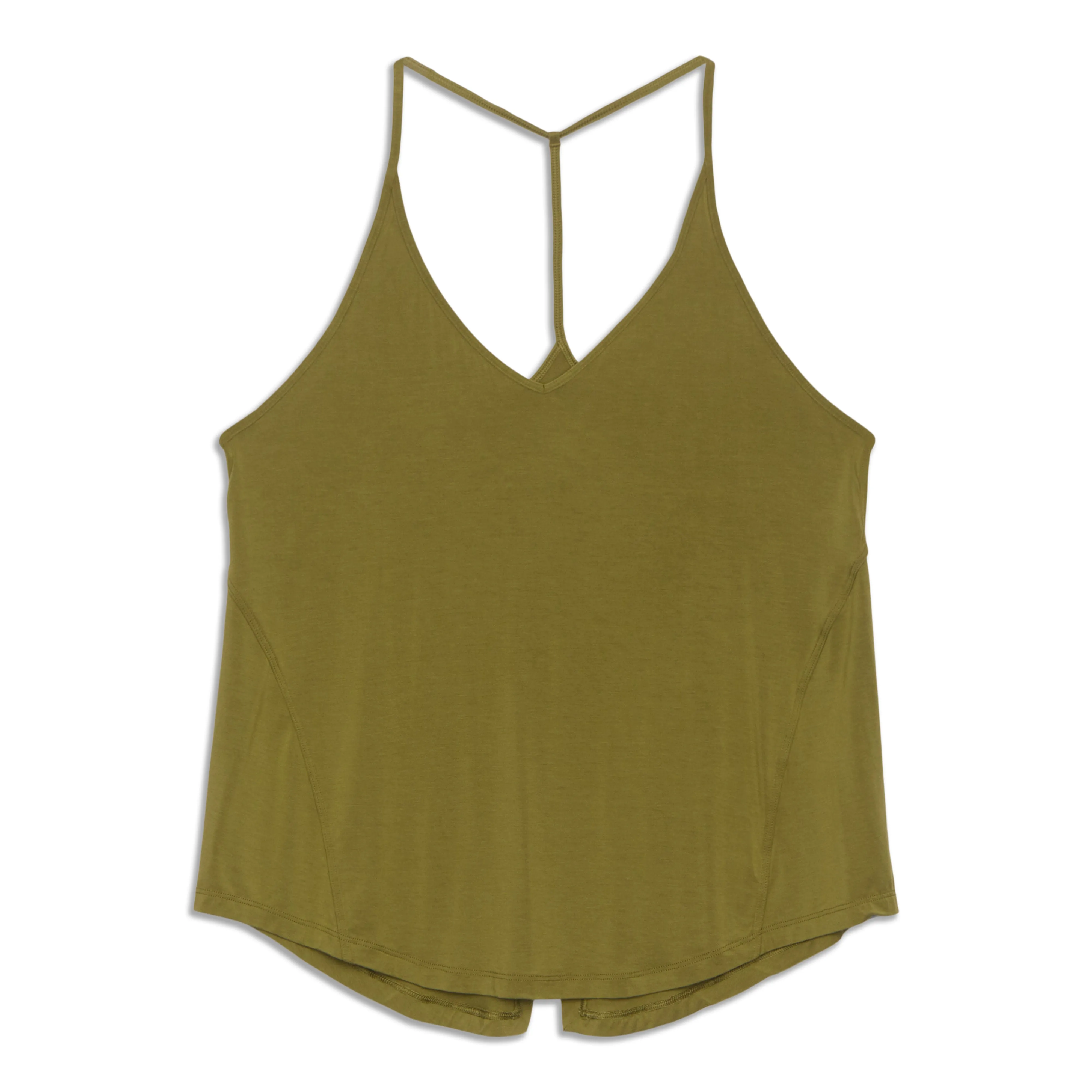 -Silk Yoga Tank Top - Resale