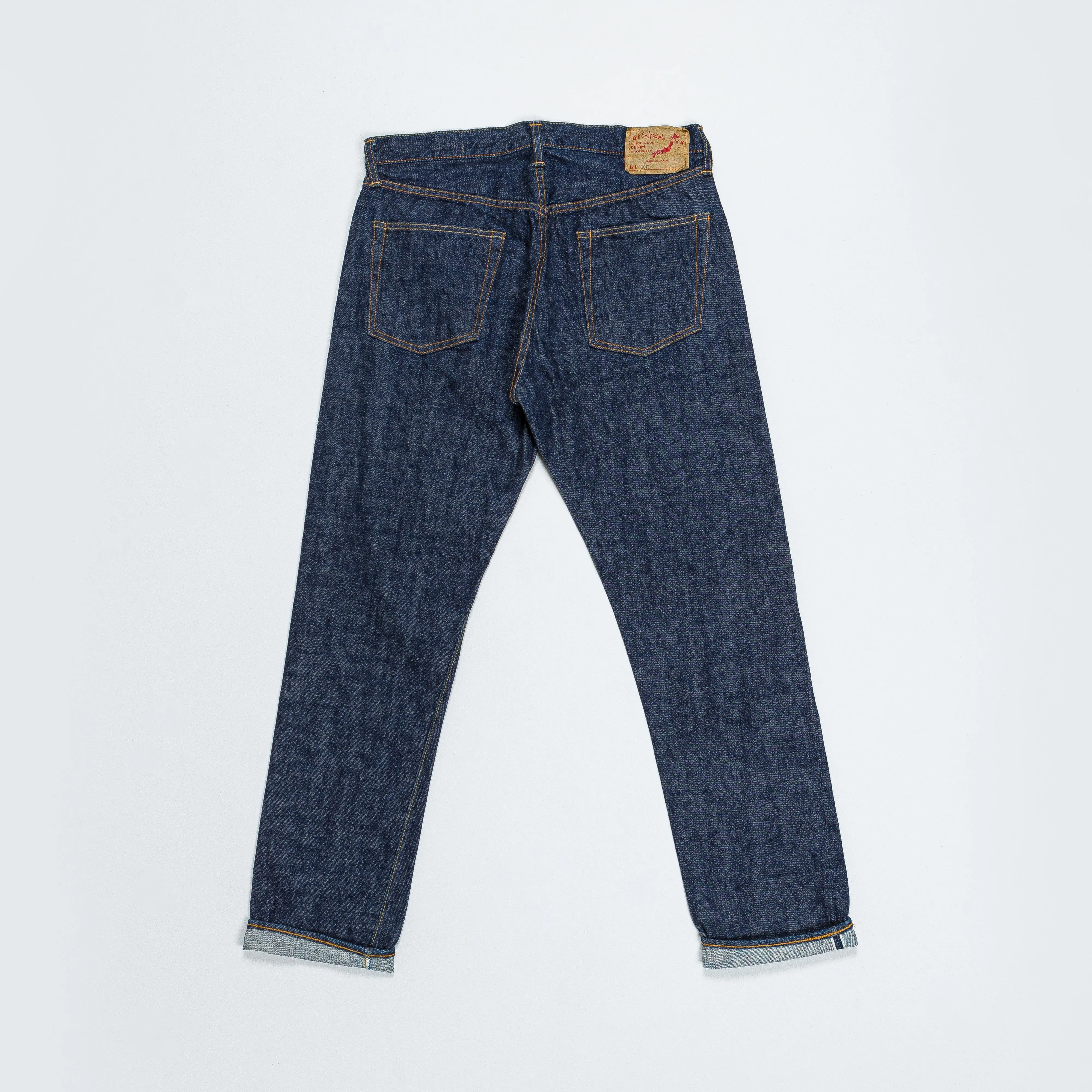 107 Slim Fit Jean - One Wash