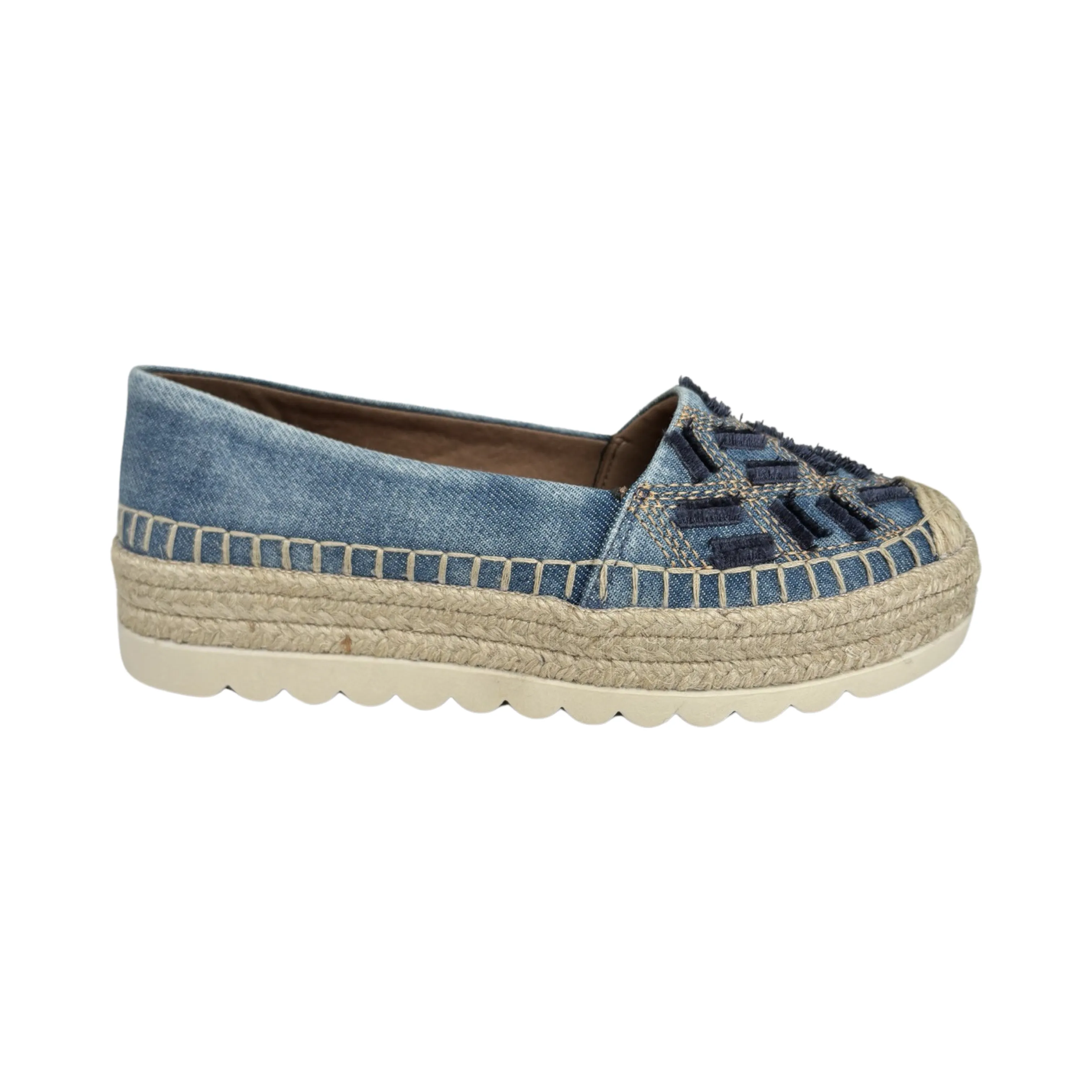 396163 Jean Multi Espadrille