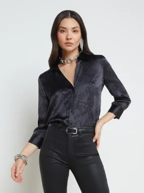 40126RPYbloc L'Agence Dani Blouse