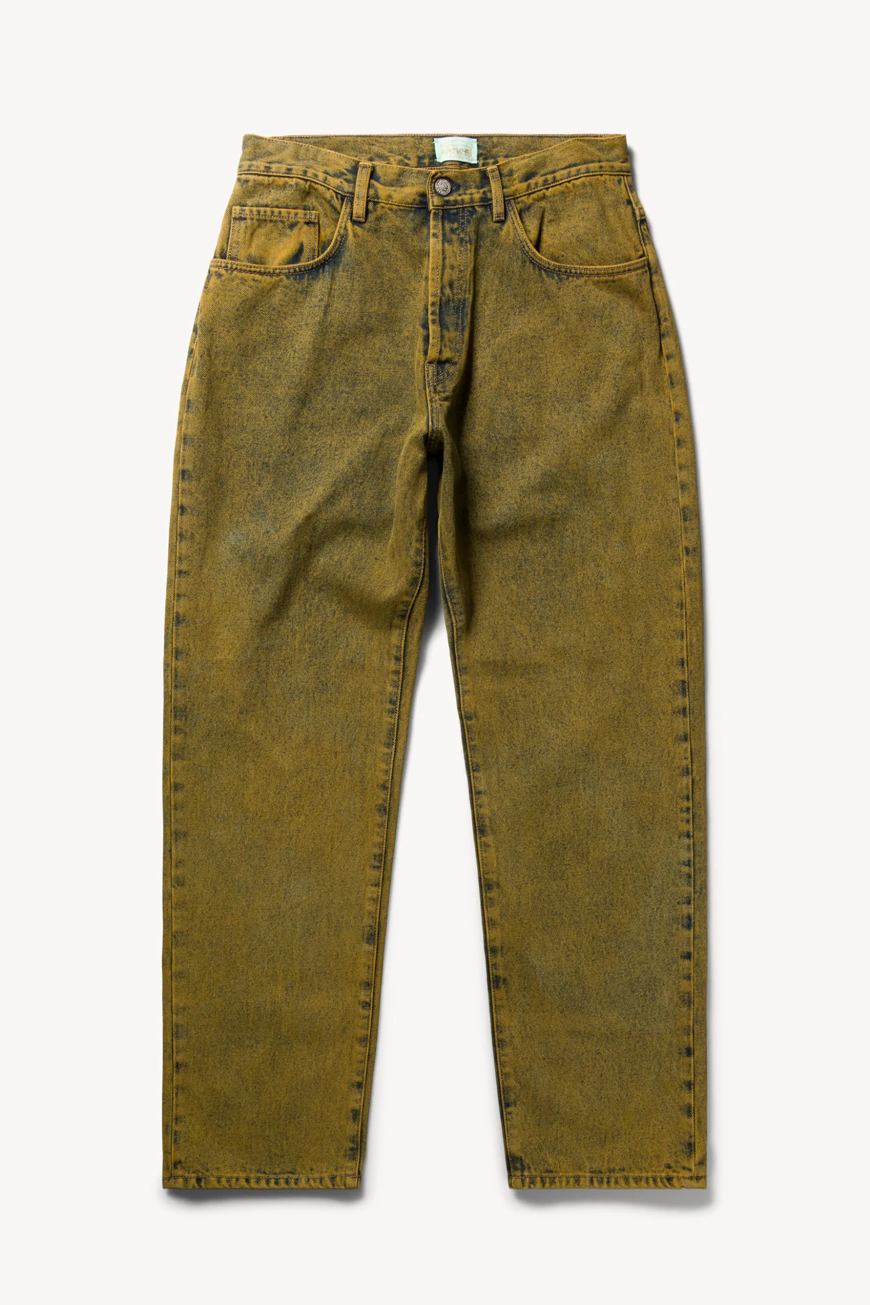 Sure, heres an optimized title with modifiers: Trendy Acid Wash Batten Jeans for Men - Vintage Style Denim with Modern Fit.