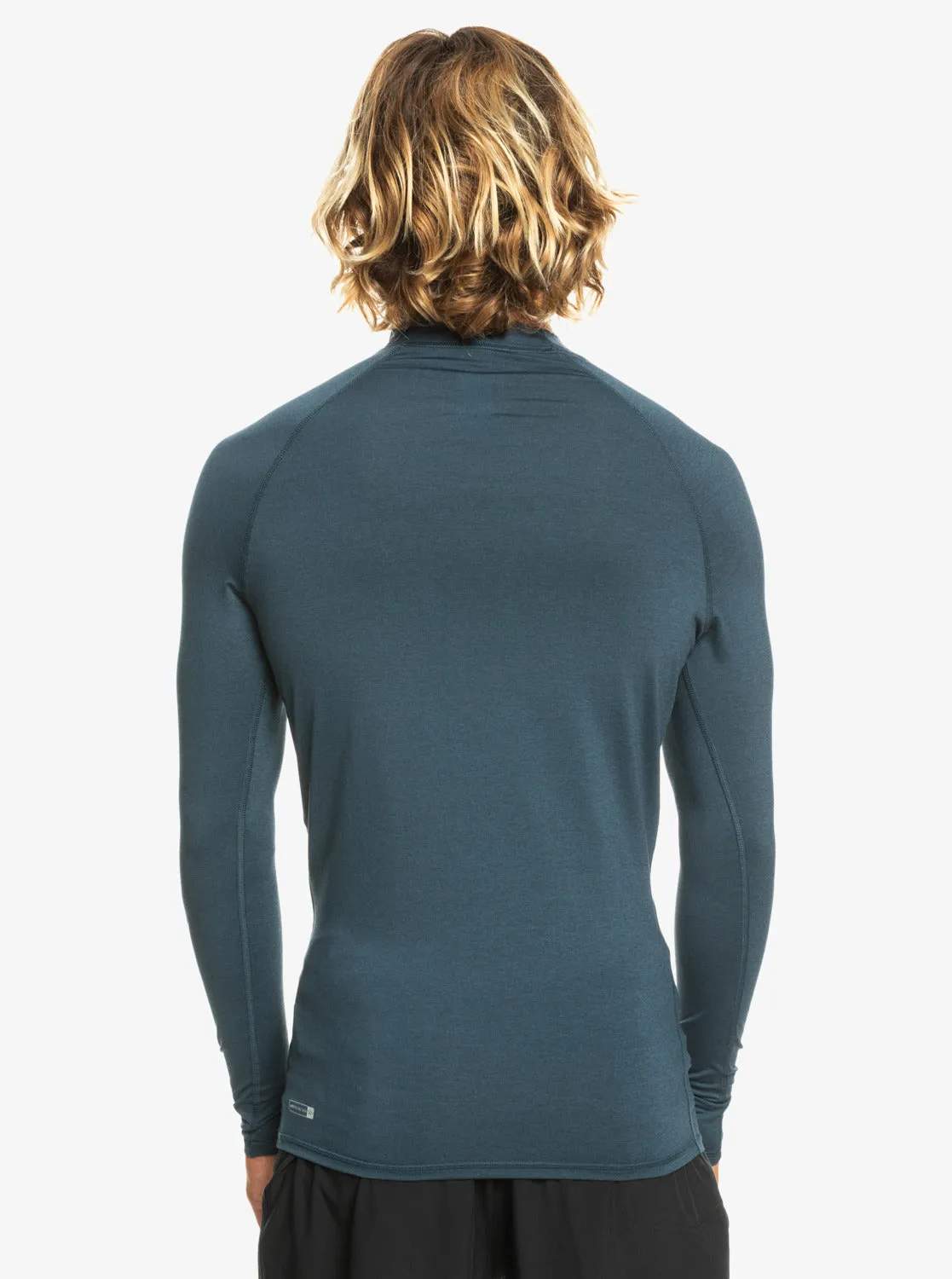 All Time Long Sleeve Upf 50 Rashguard - Navy Blazer Heather