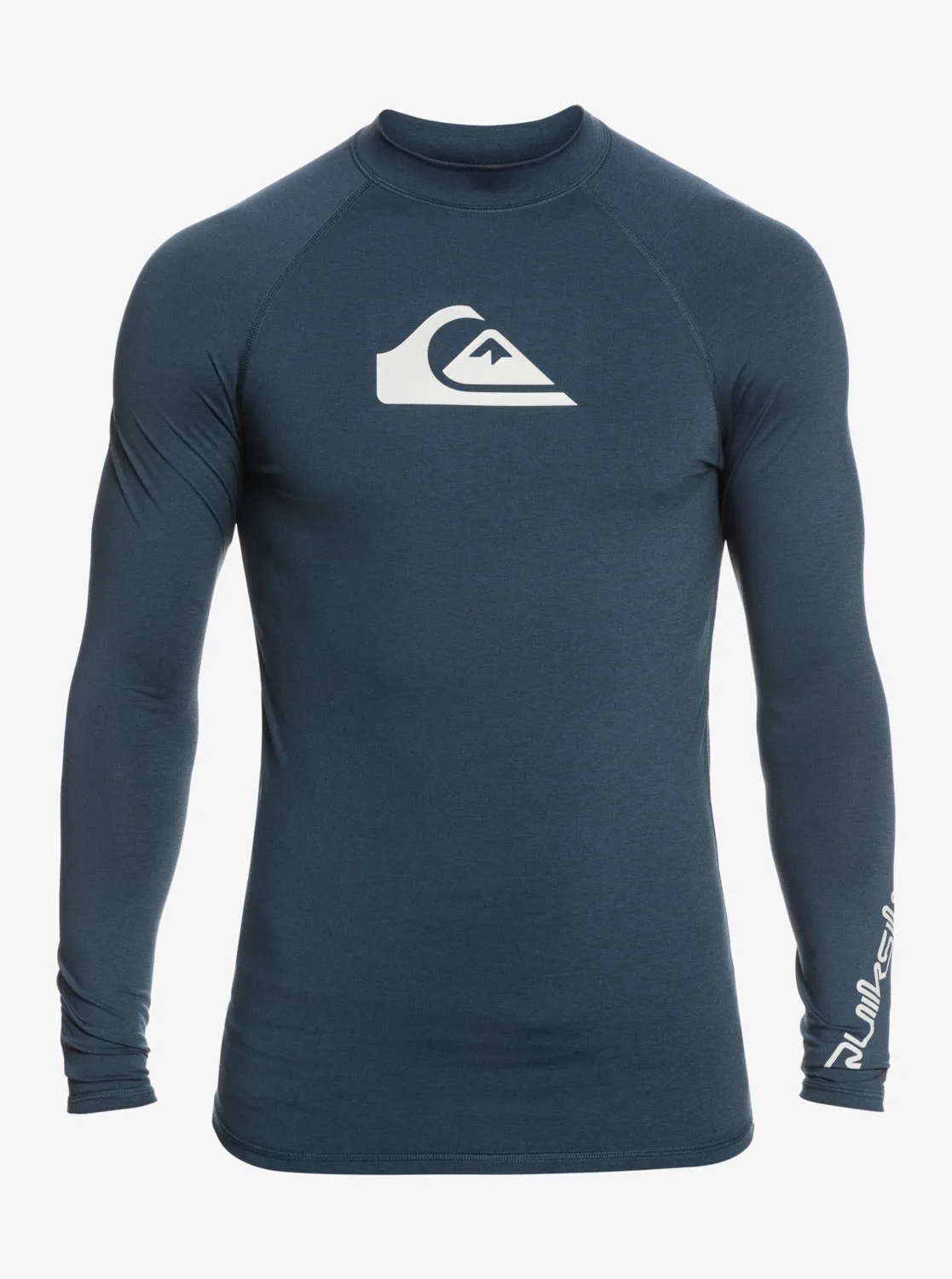 All Time Long Sleeve Upf 50 Rashguard - Navy Blazer Heather