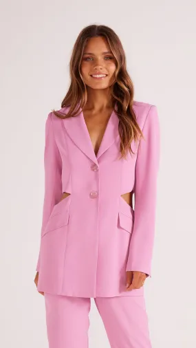 Allie Cut Out Blazer