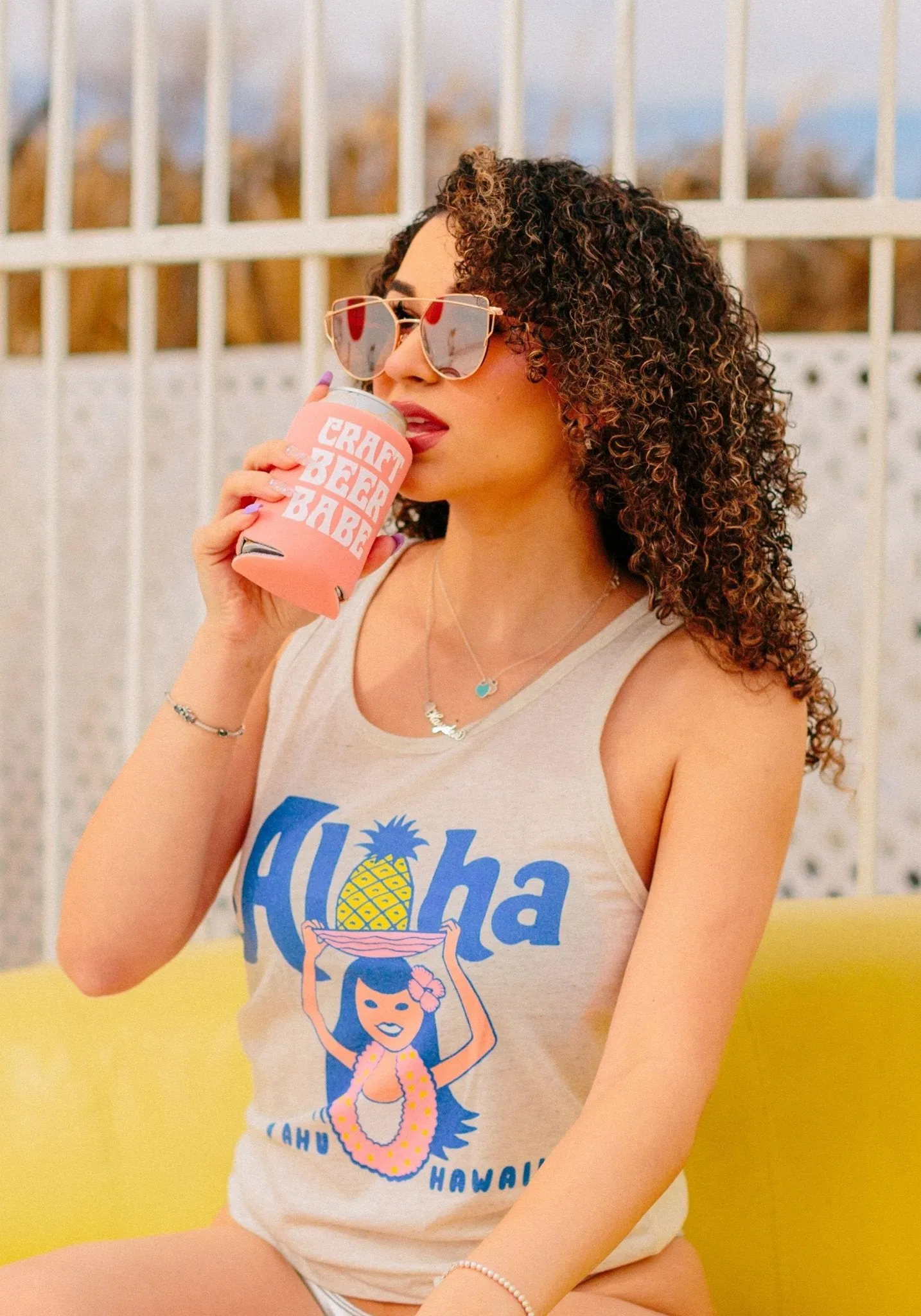 Aloha Oahu Tank Top