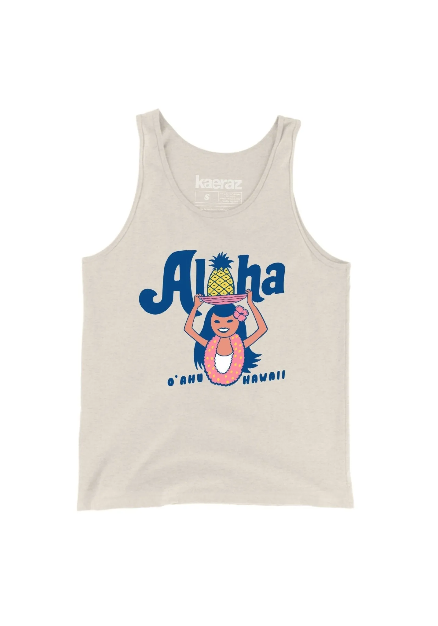 Aloha Oahu Tank Top