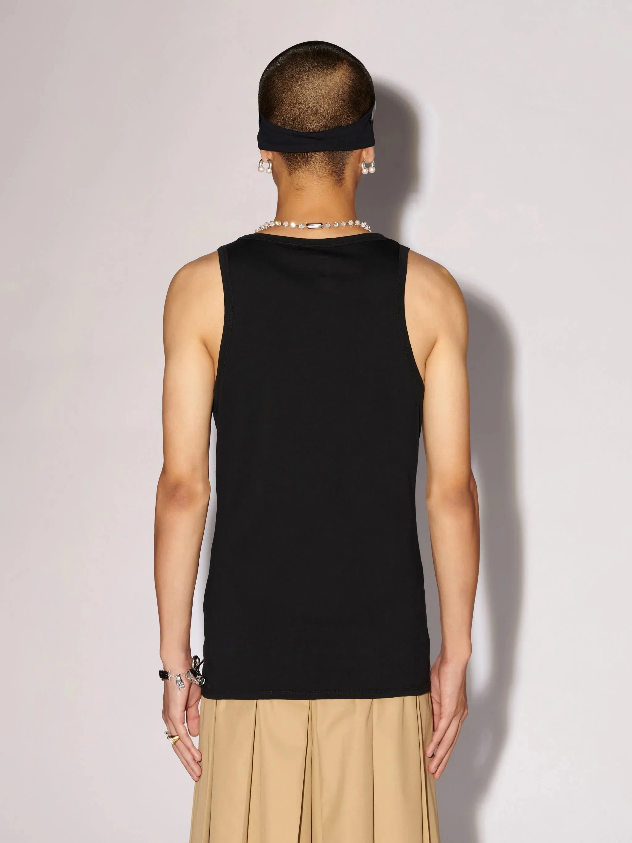 AMBUSH Tank Top - Black