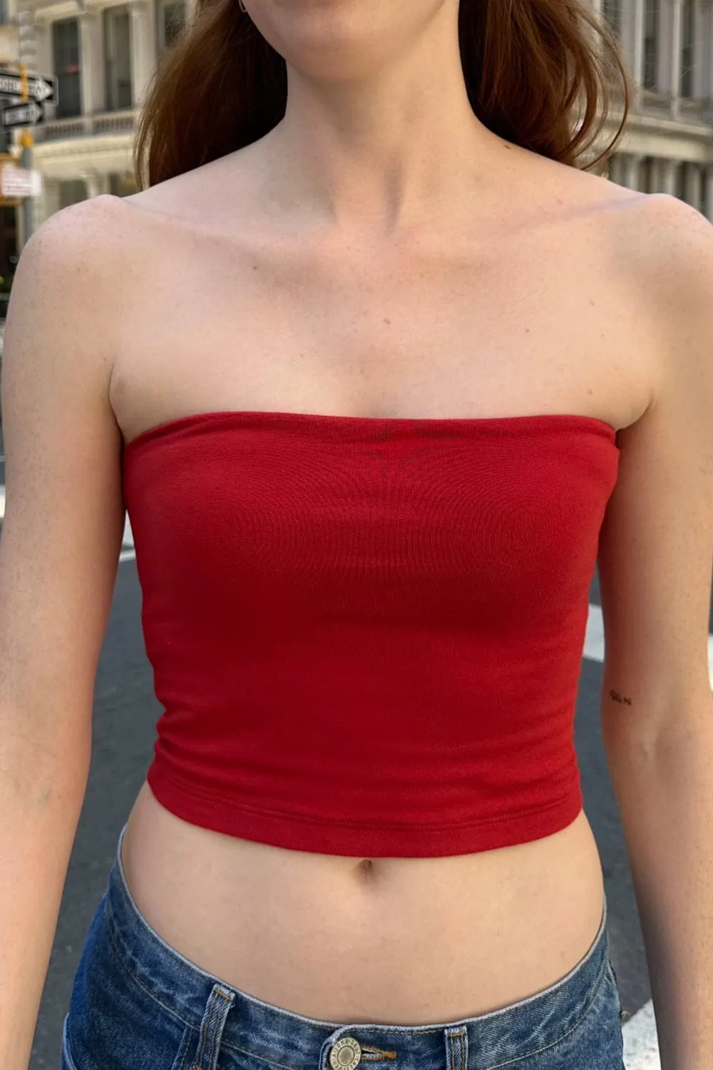 Amelia Crop Top