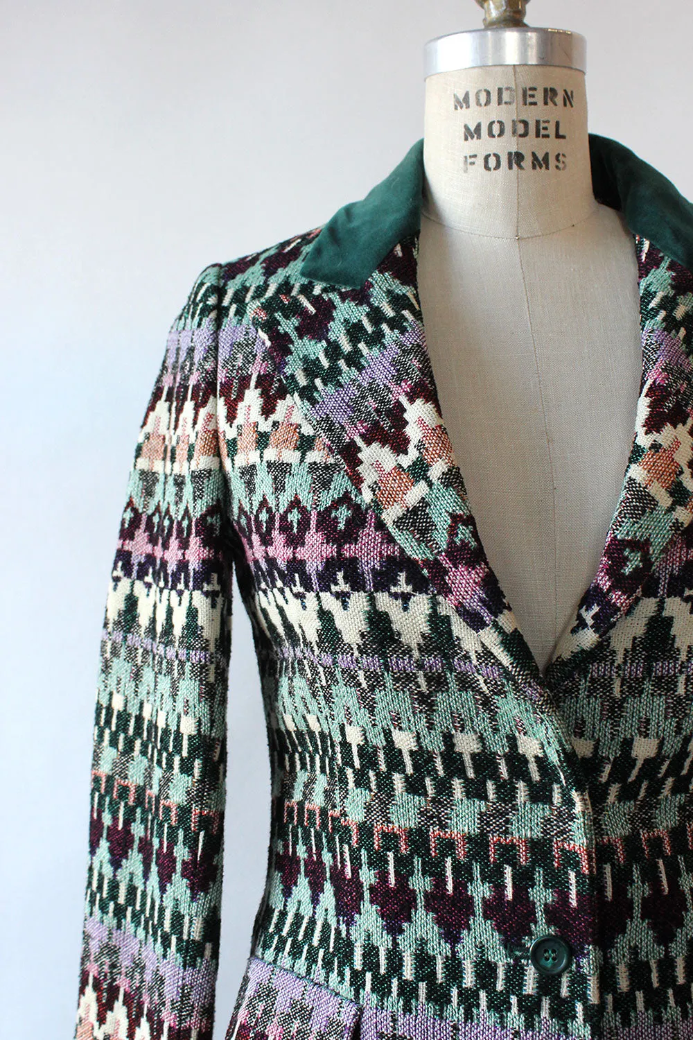 Anne Klein Tapestry Blazer XS/S