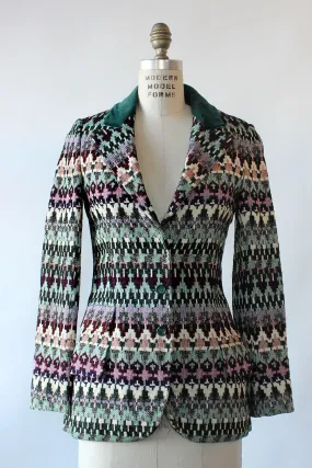 Anne Klein Tapestry Blazer XS/S