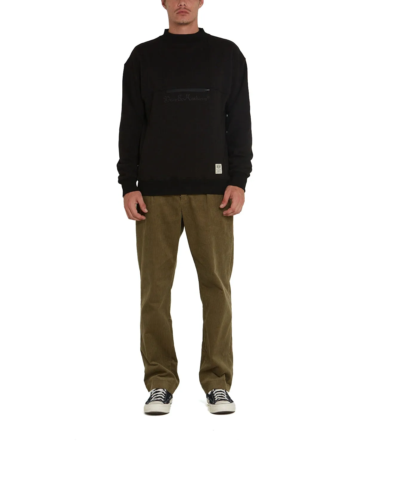 Ascent Mock Crew - Black