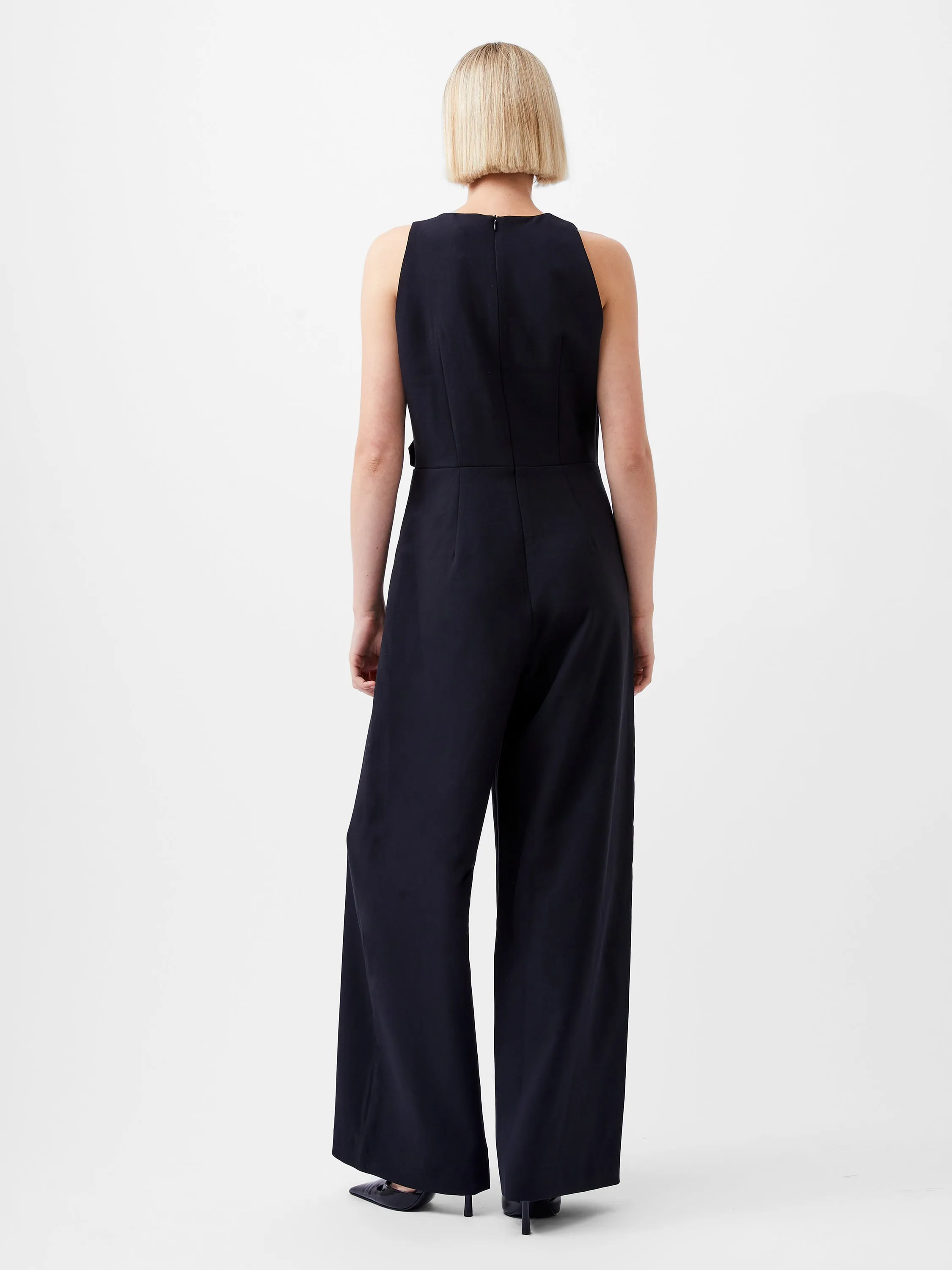 Azra Twill Jumpsuit