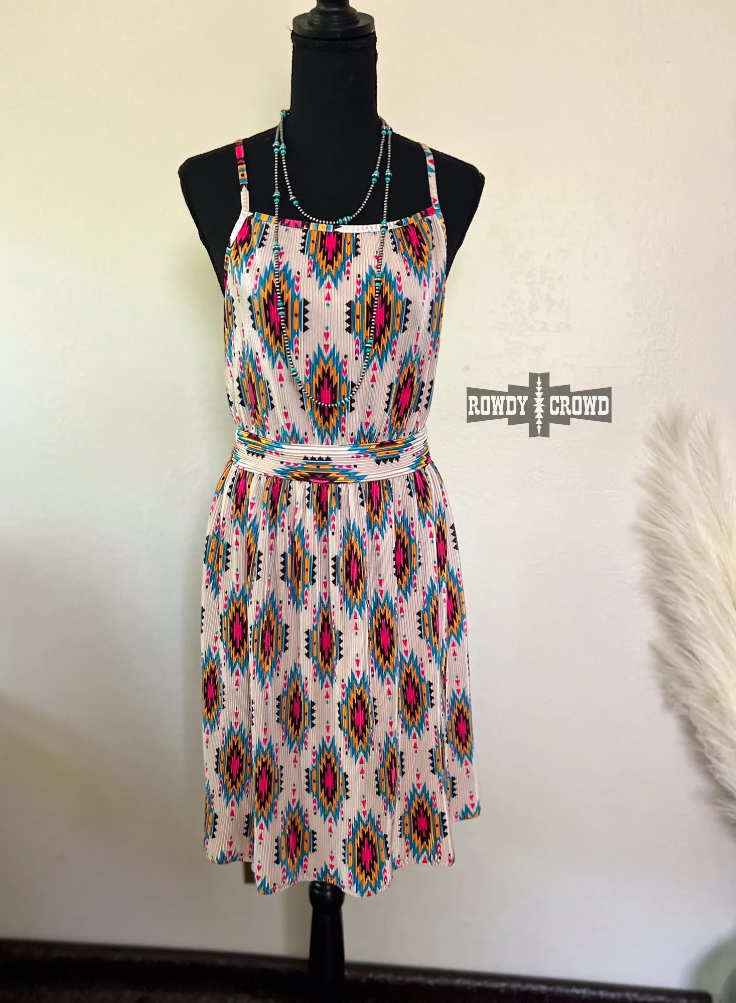 Aztec River Dress