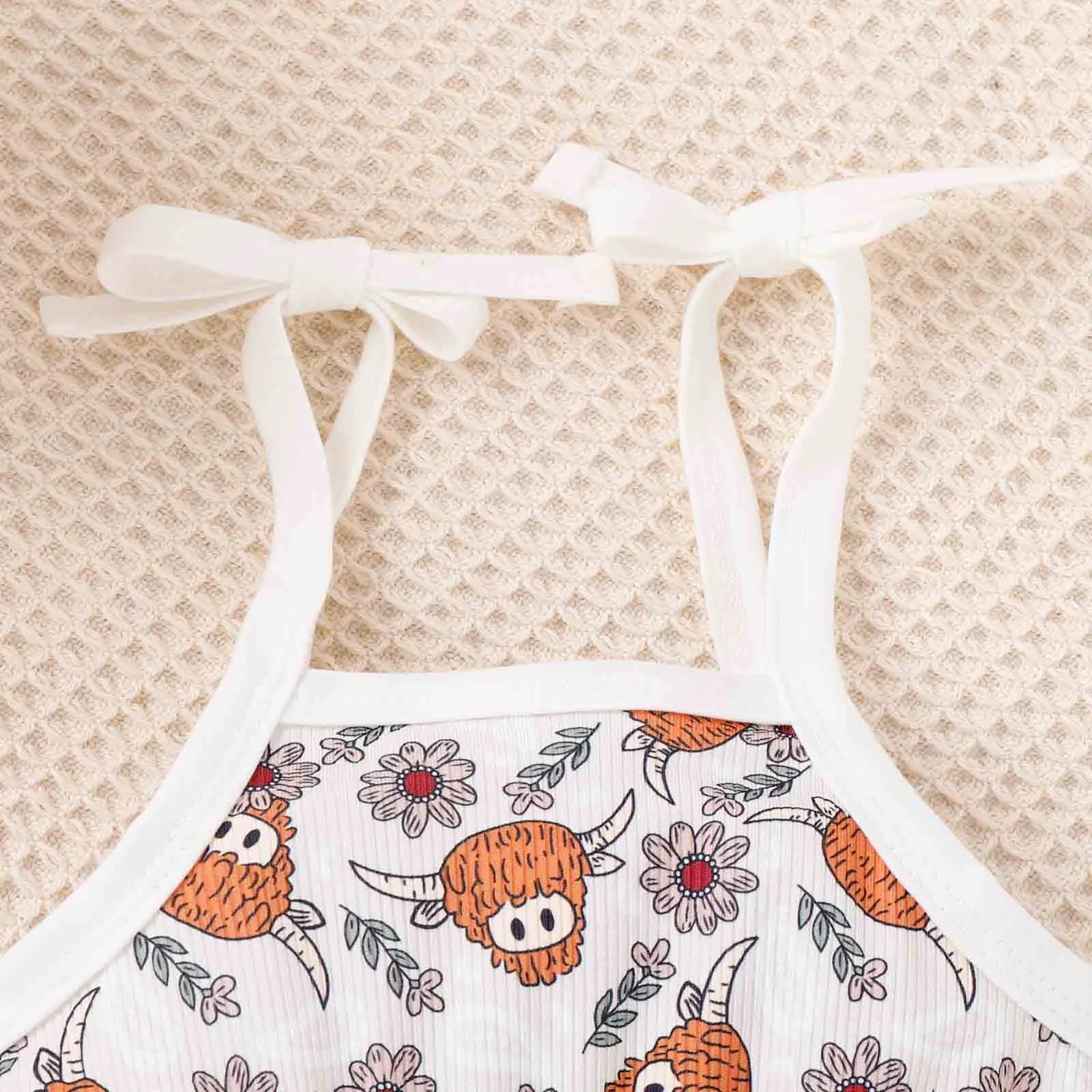 Baby Girls Animal Jumpsuit