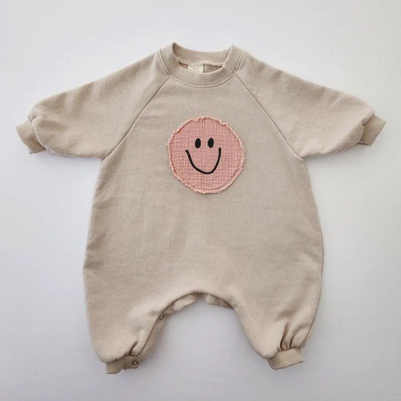 Baby Smiley Jumpsuit