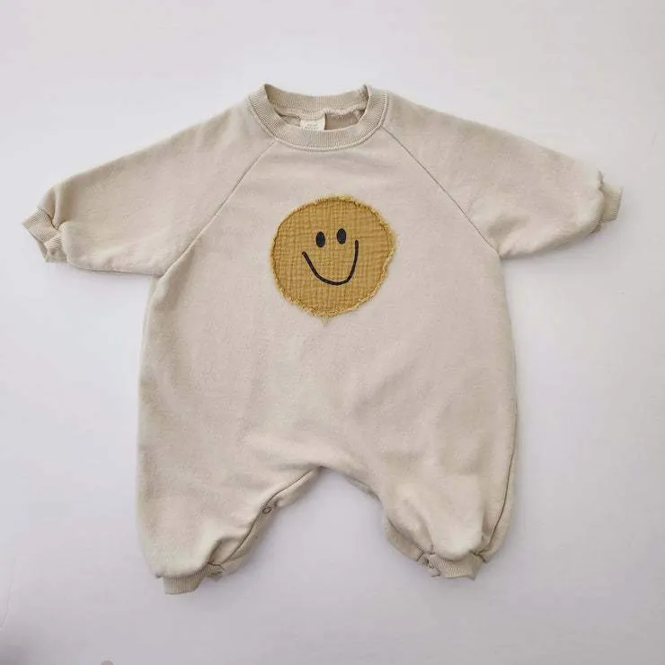 Baby Smiley Jumpsuit