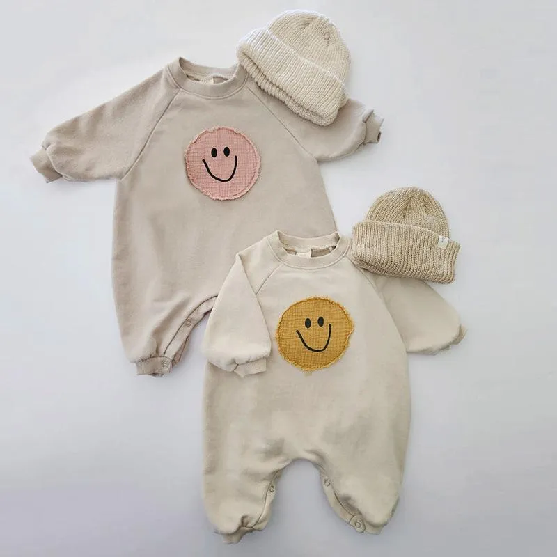 Baby Smiley Jumpsuit