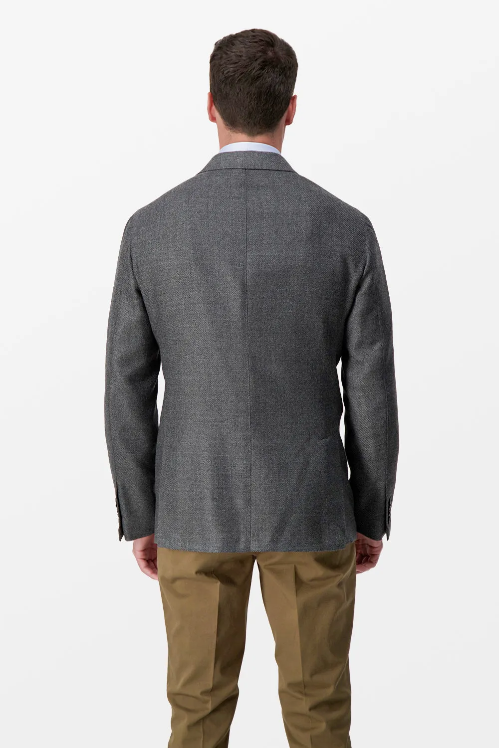 Barba Napoli Grey Jimmy Blazer