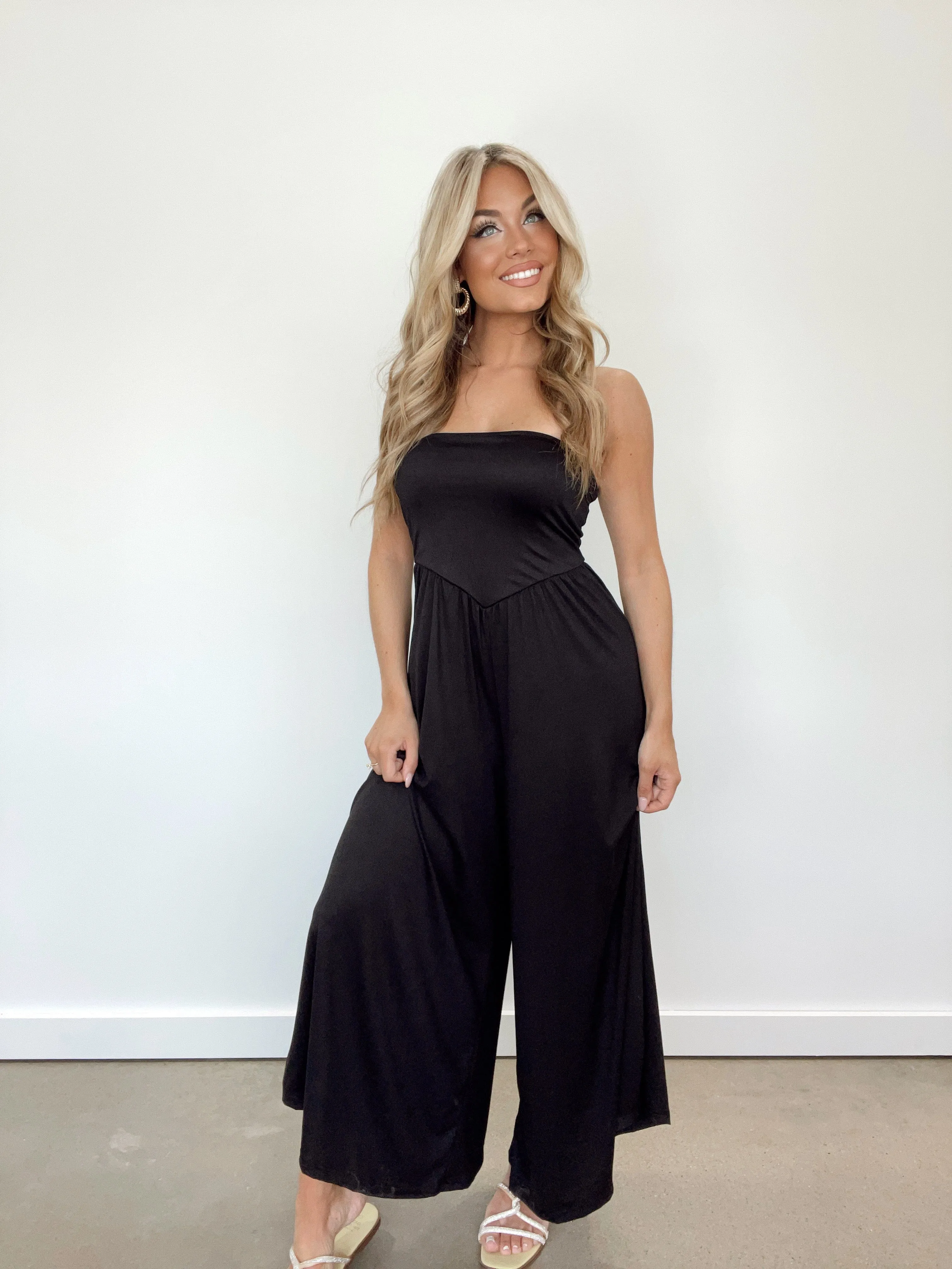 Beachside With You Jumpsuit