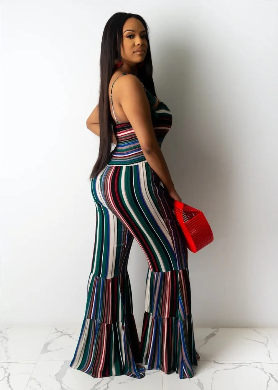 Bella Bells Bottom Jumpsuit