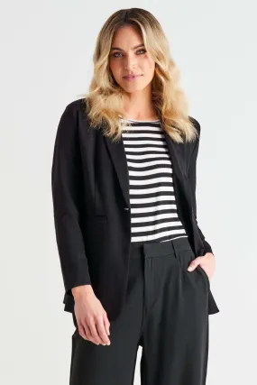 Betty Basics Portsea Blazer in Black