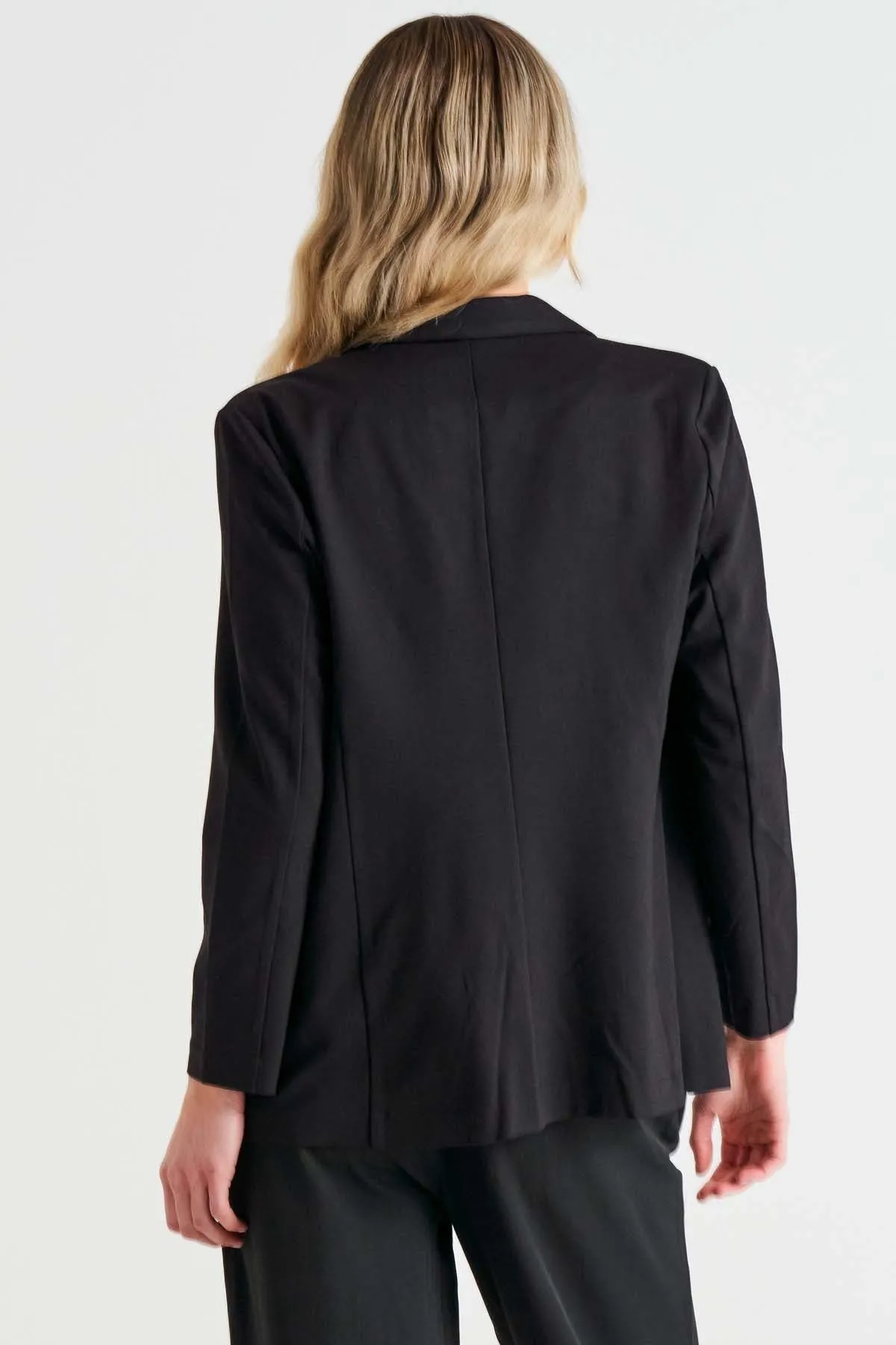 Betty Basics Portsea Blazer in Black