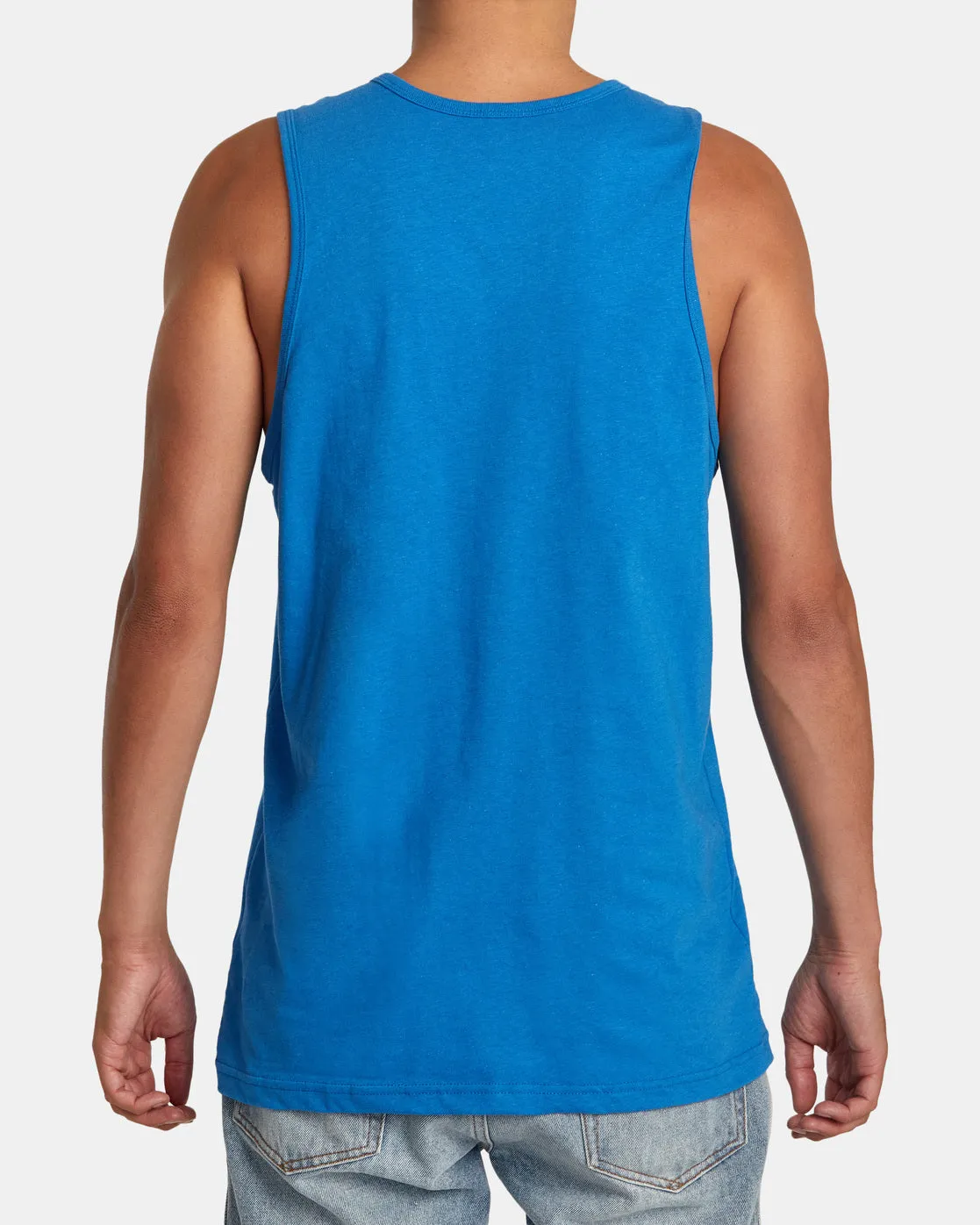 Big Gradient Tank Top - French Blue