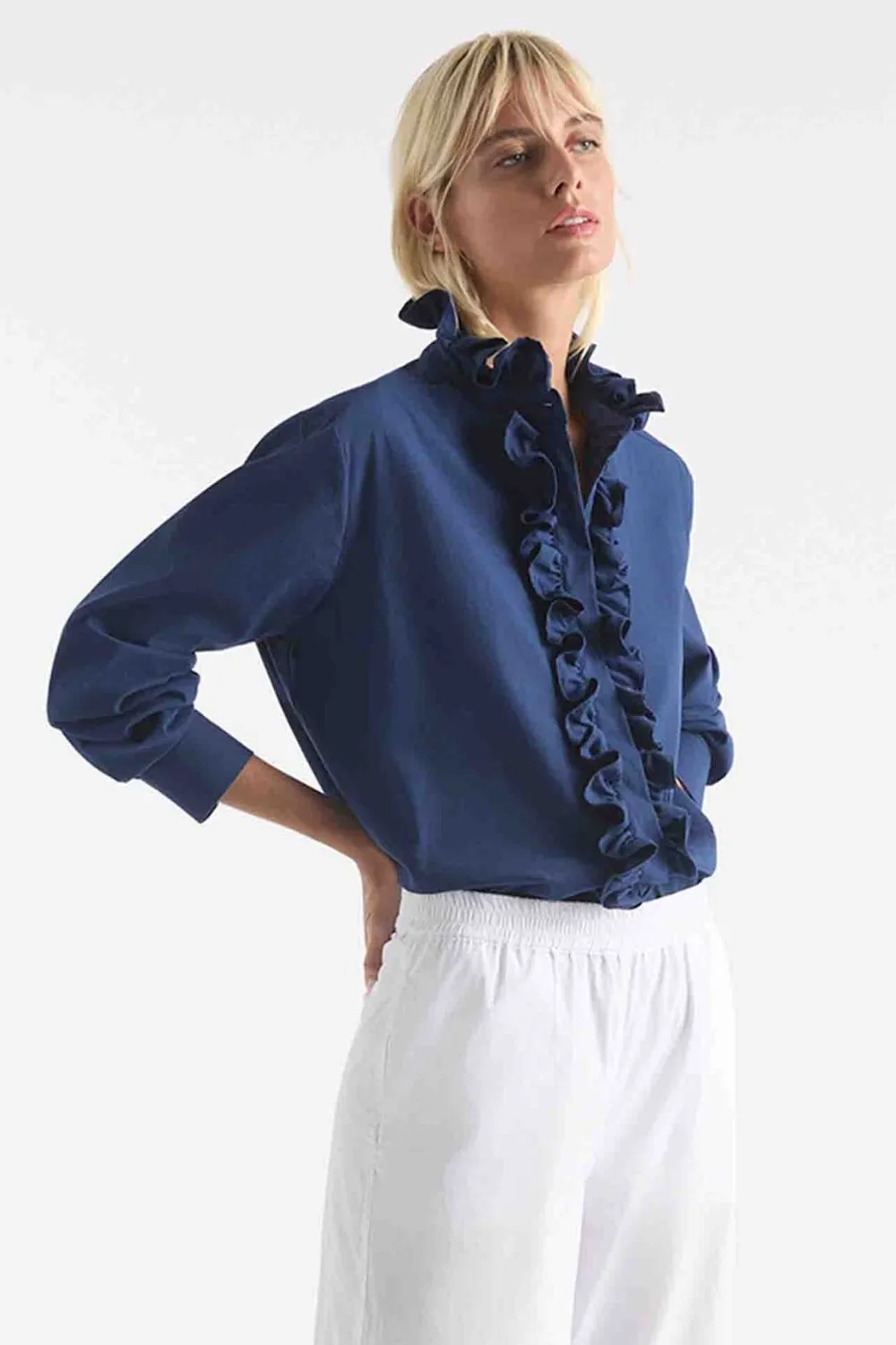 Bistro Blouse | Ocean