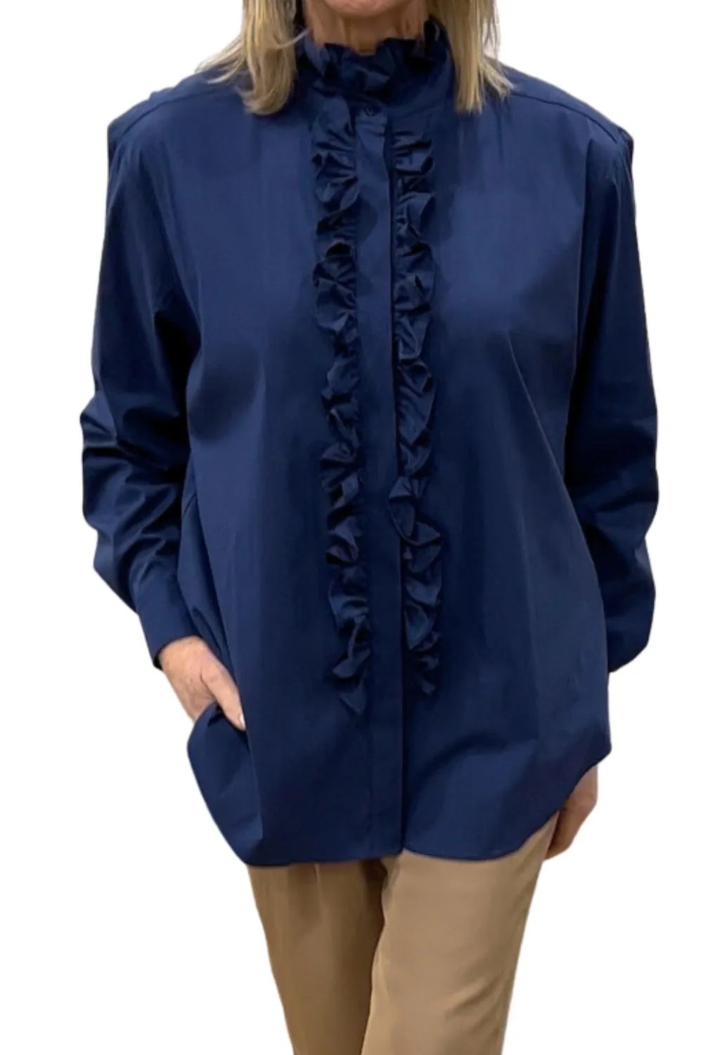 Bistro Blouse | Ocean