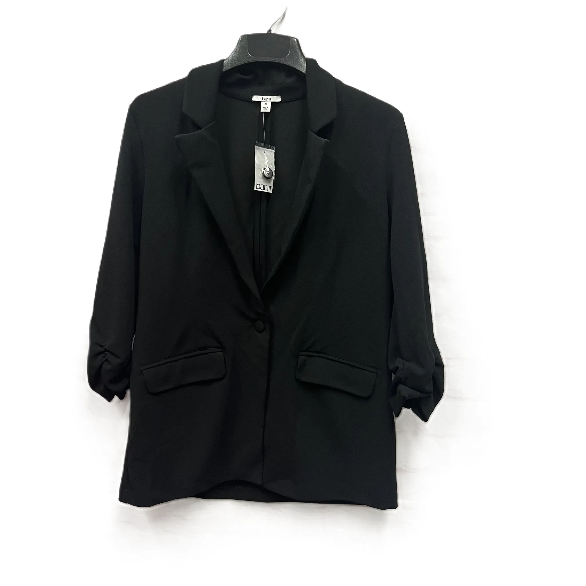 Blazer By Bar Iii In Black, Size: M