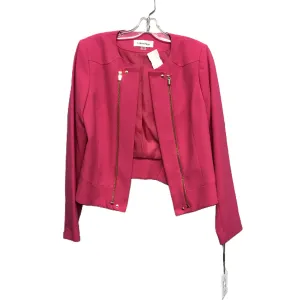 Blazer By Calvin Klein In Pink, Size: S