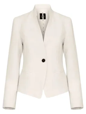 Blazer Corto Miranda in Crêpe