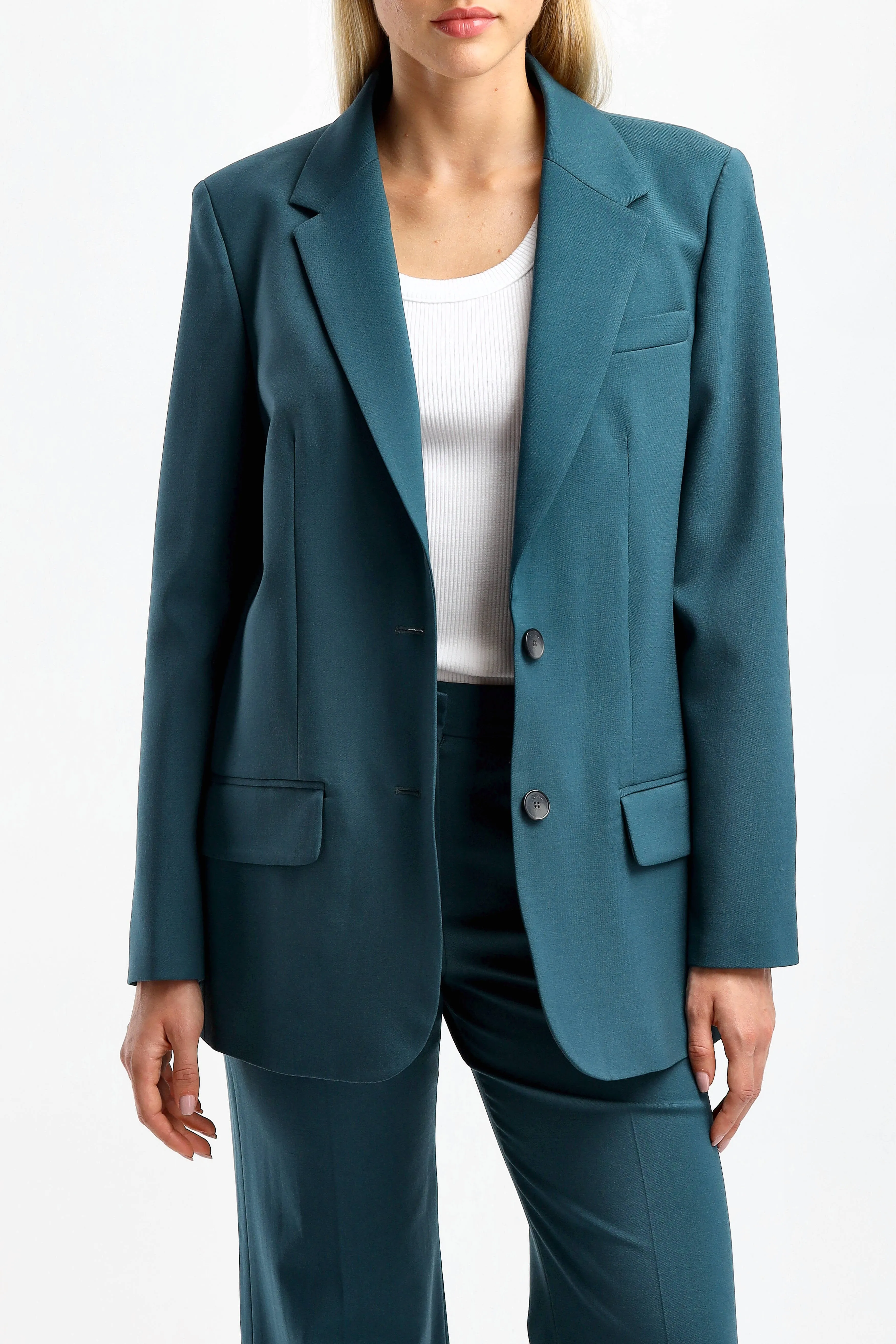 Blazer Jackie in Dark Teal