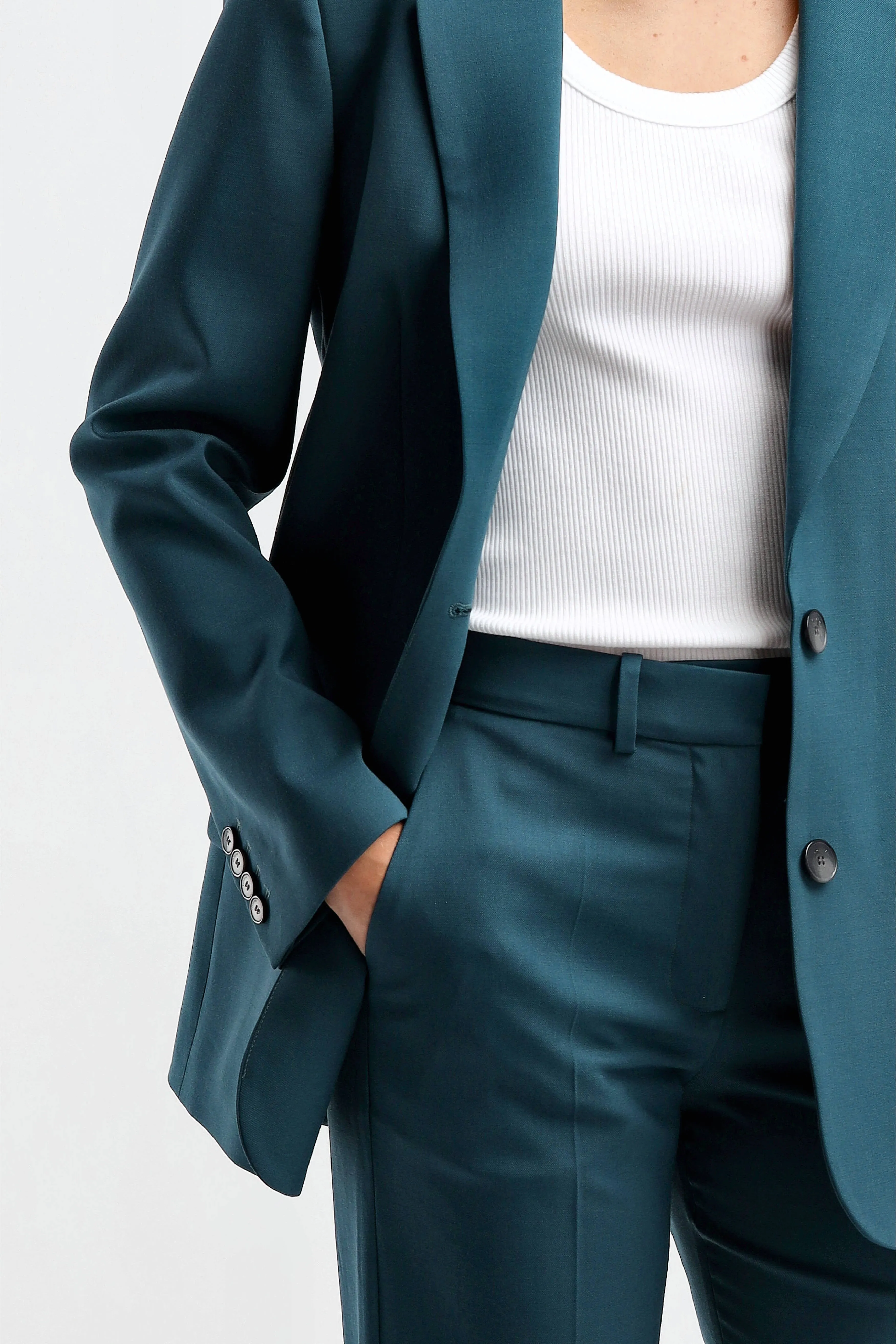 Blazer Jackie in Dark Teal