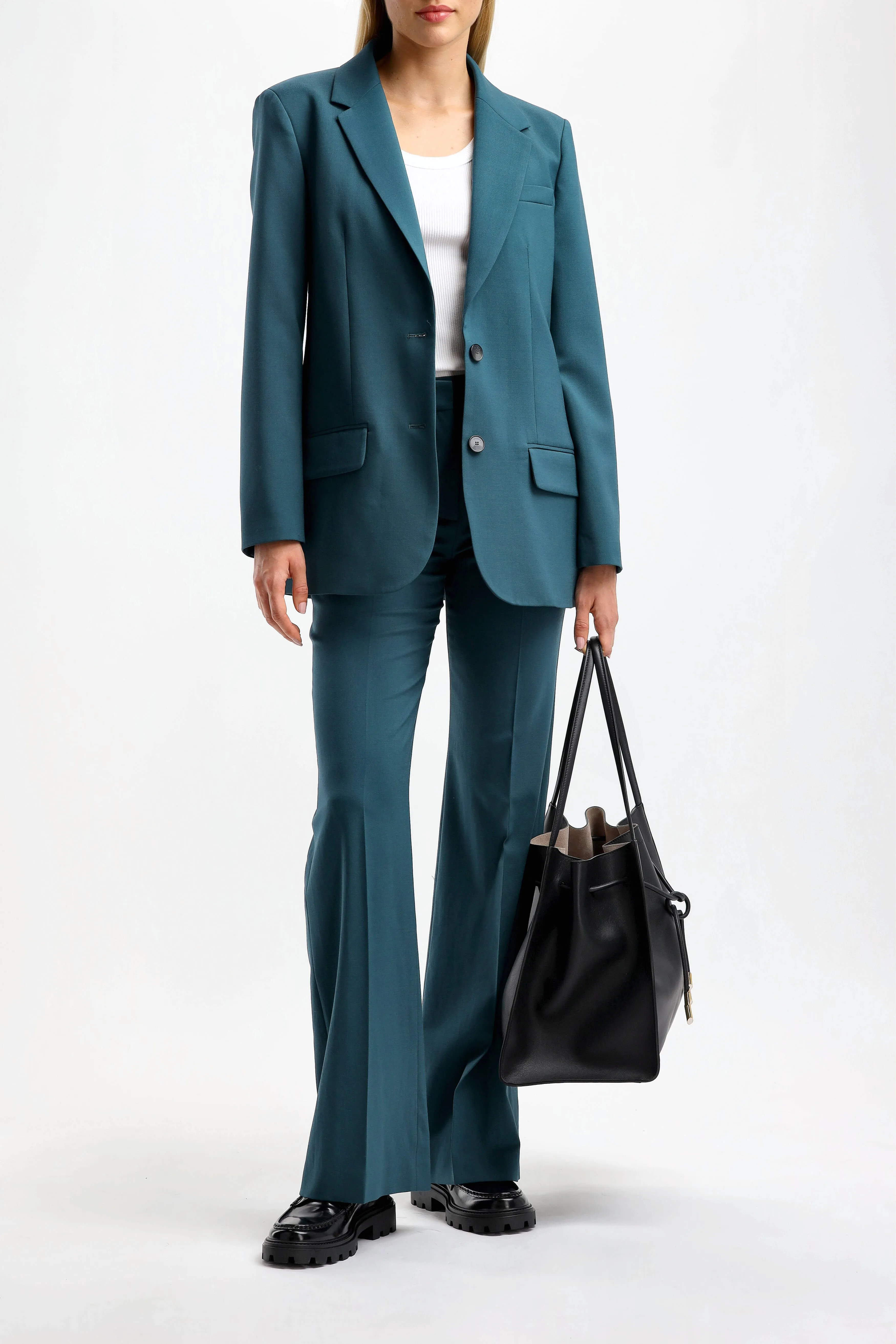 Blazer Jackie in Dark Teal