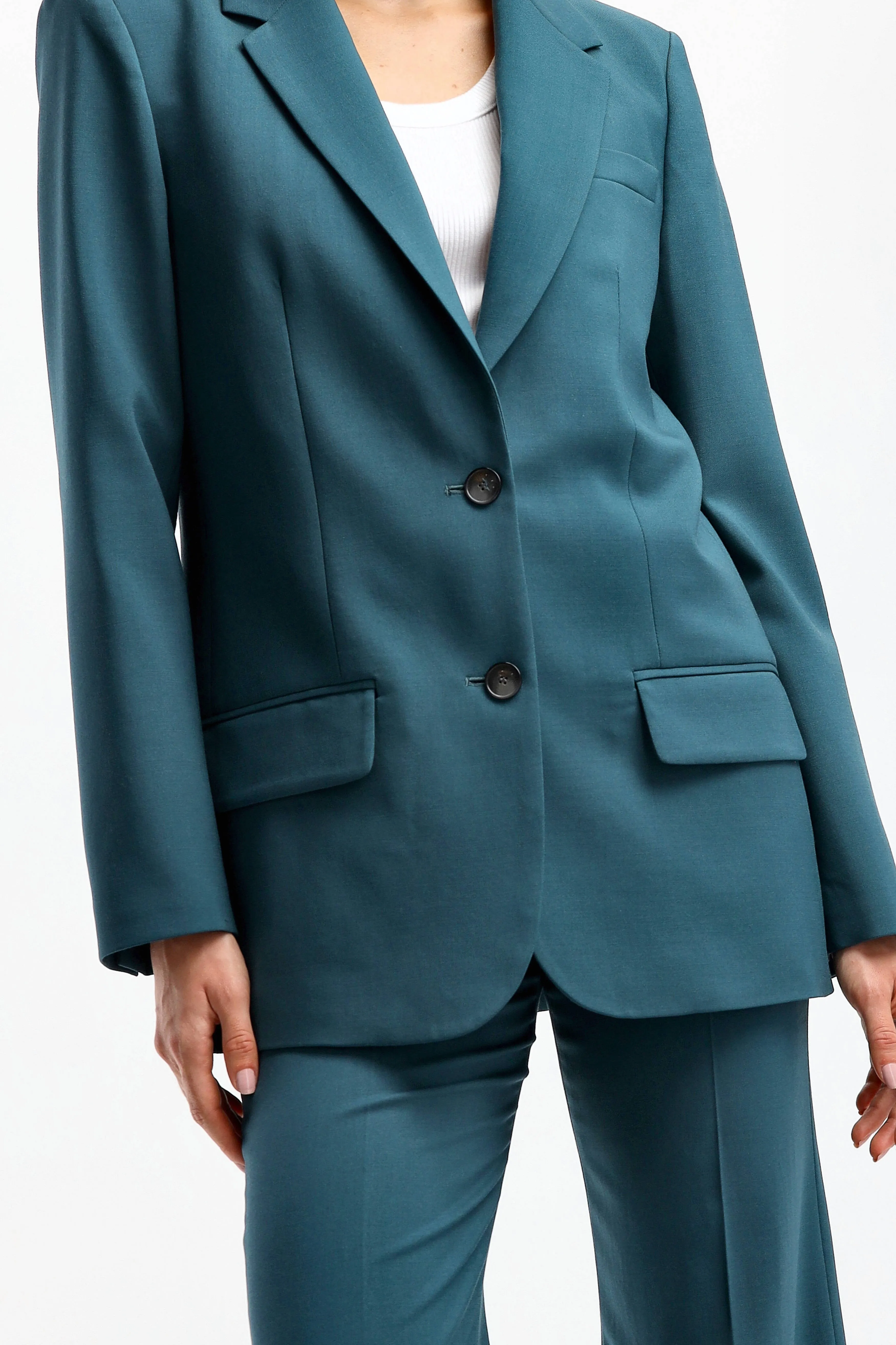 Blazer Jackie in Dark Teal