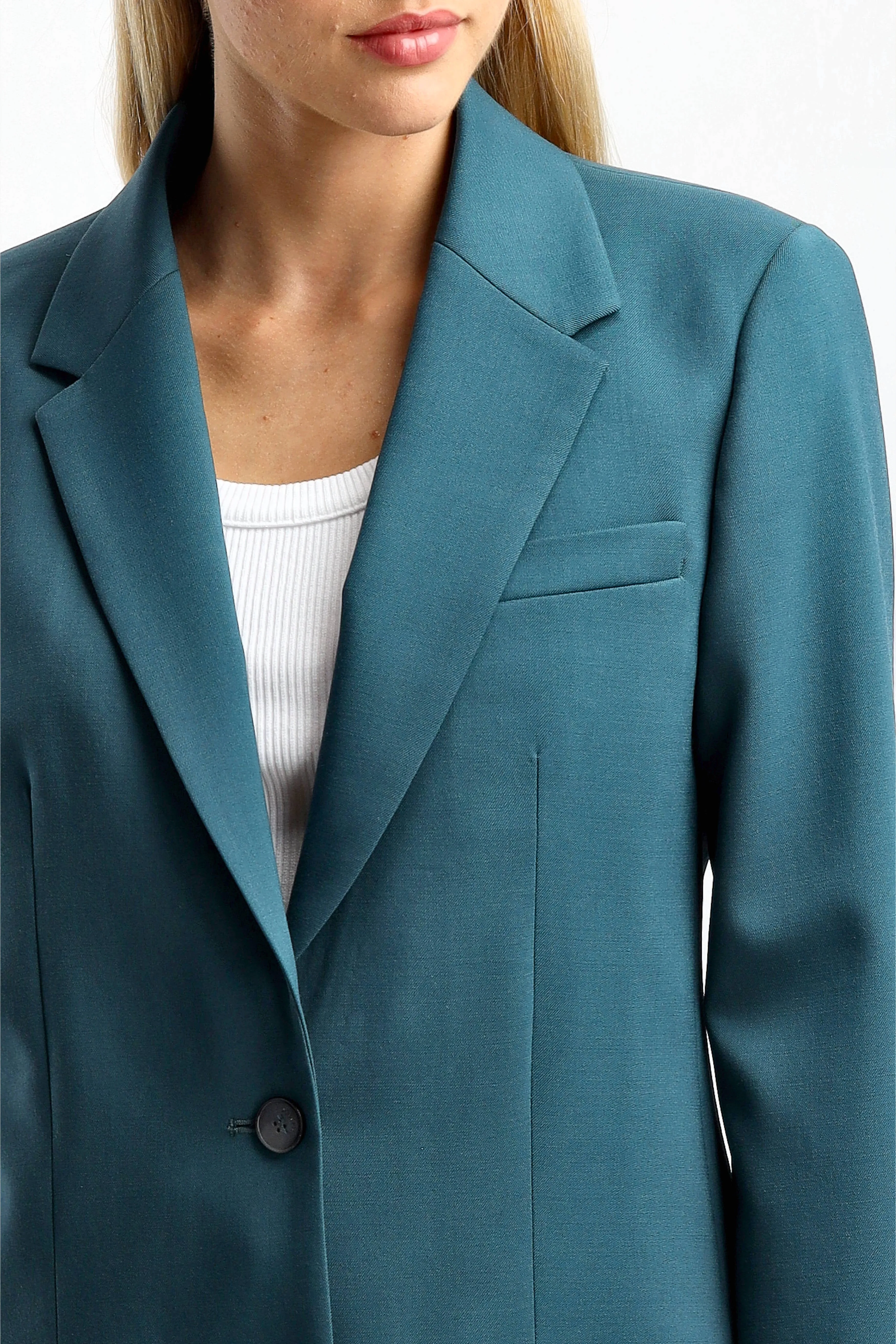 Blazer Jackie in Dark Teal