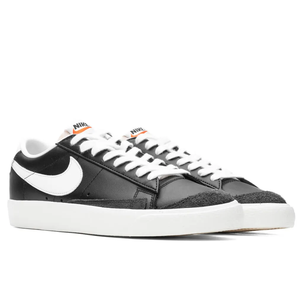 Blazer Low '77 Vintage - Black/White