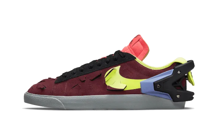 Blazer Low Acronym Night Maroon