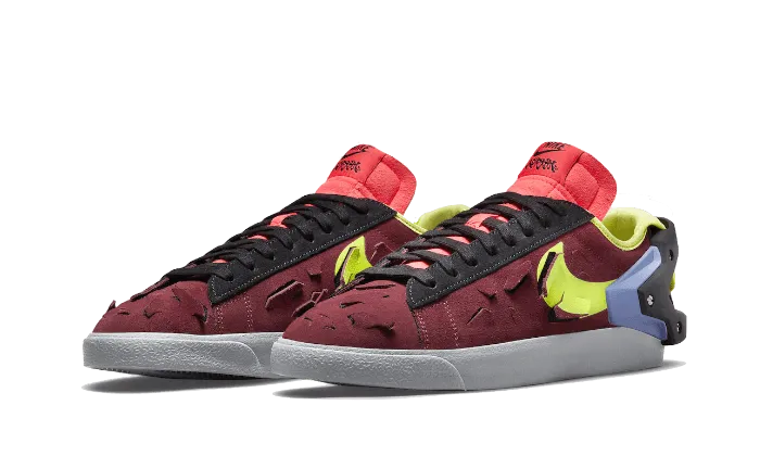 Blazer Low Acronym Night Maroon