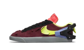 Blazer Low Acronym Night Maroon