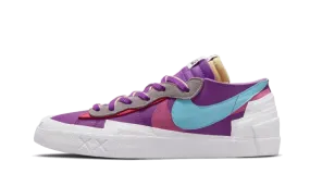 Blazer Low Sacai Kaws Purple Dusk