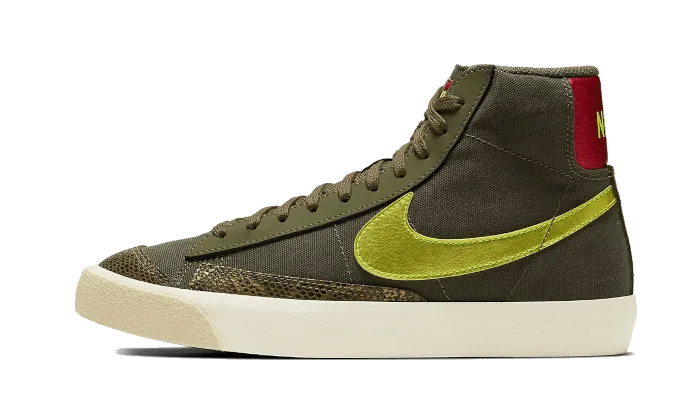 Blazer Mid 77 Olive Snakeskin