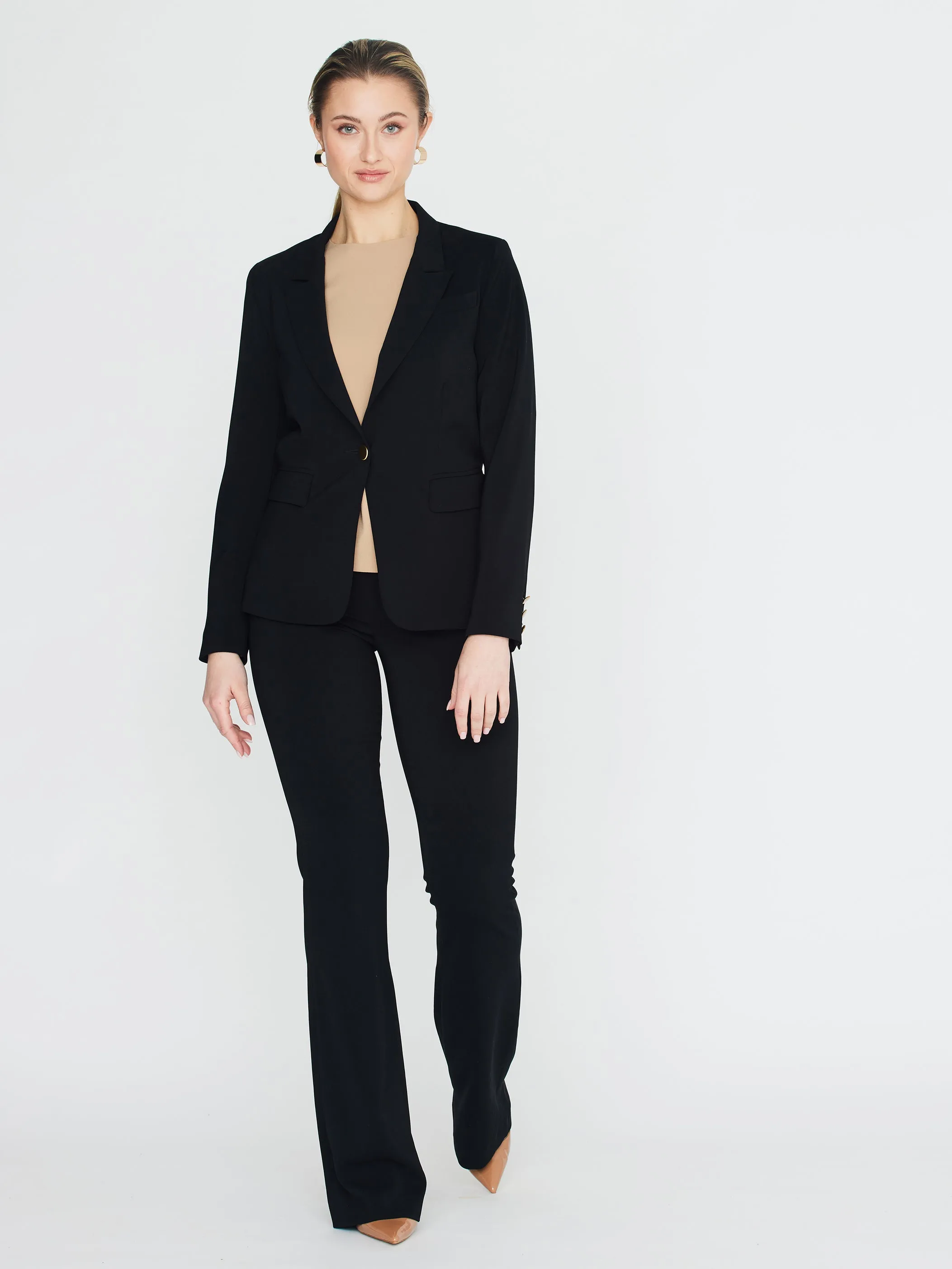 Blazer Polly in black