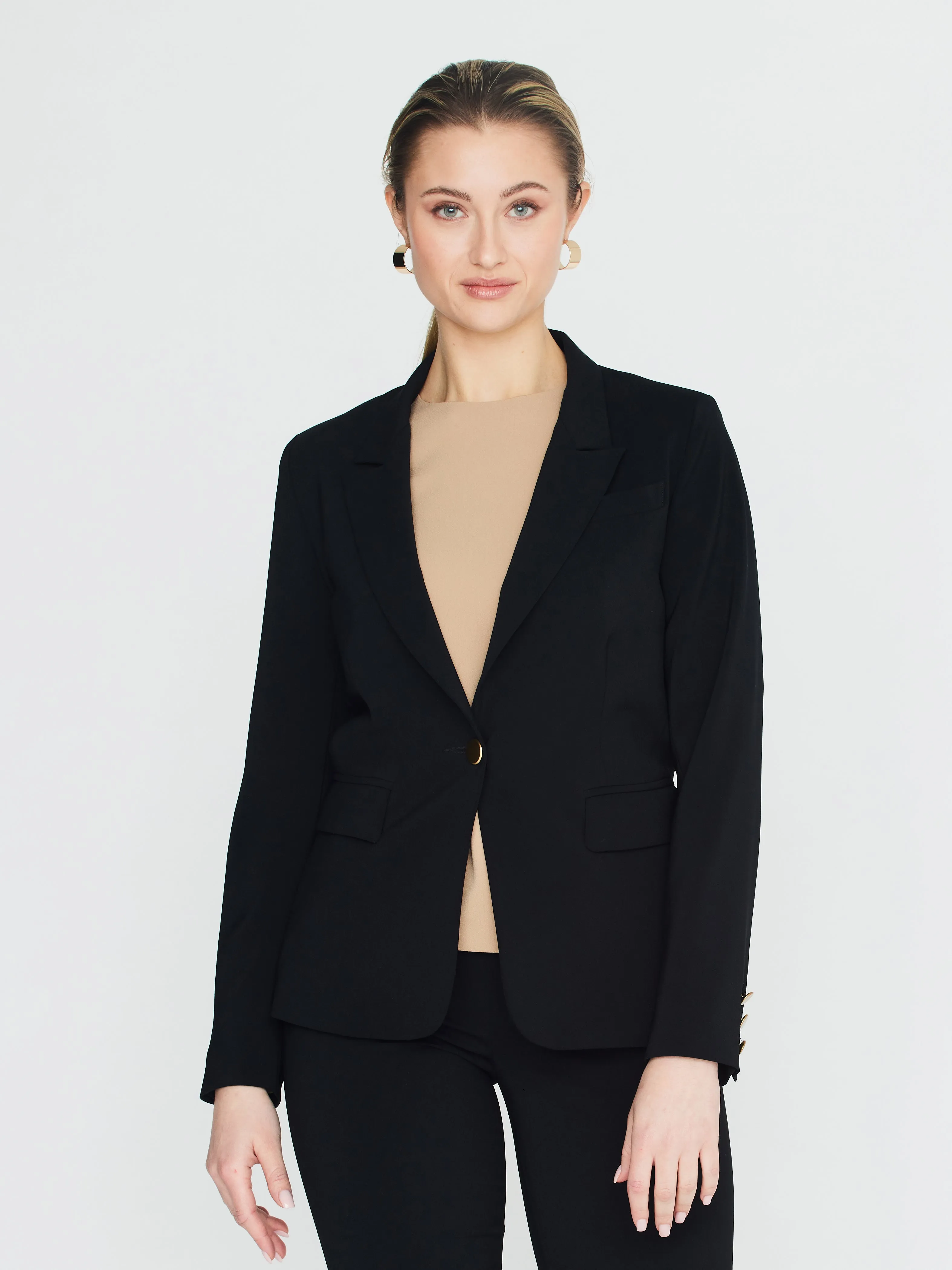 Blazer Polly in black