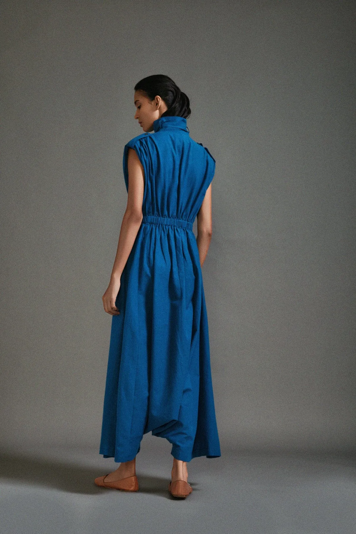 Blue Safari Sphara Jumpsuit