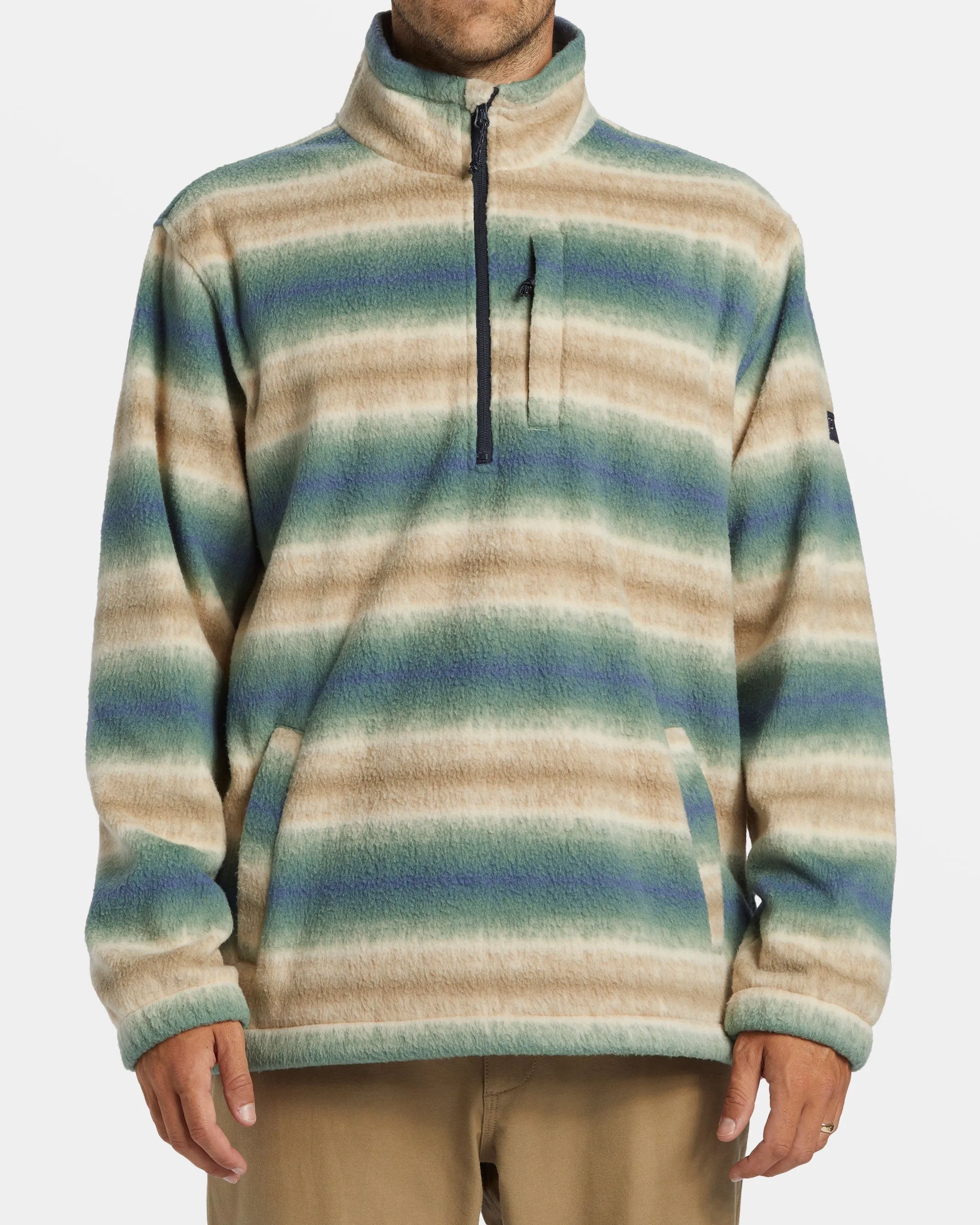 Boundary Mock Half Zip Men's