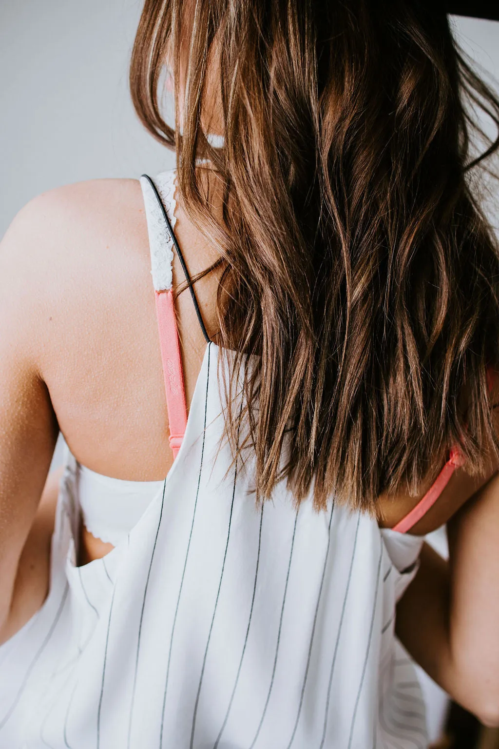 Brightly Striped Tank Top