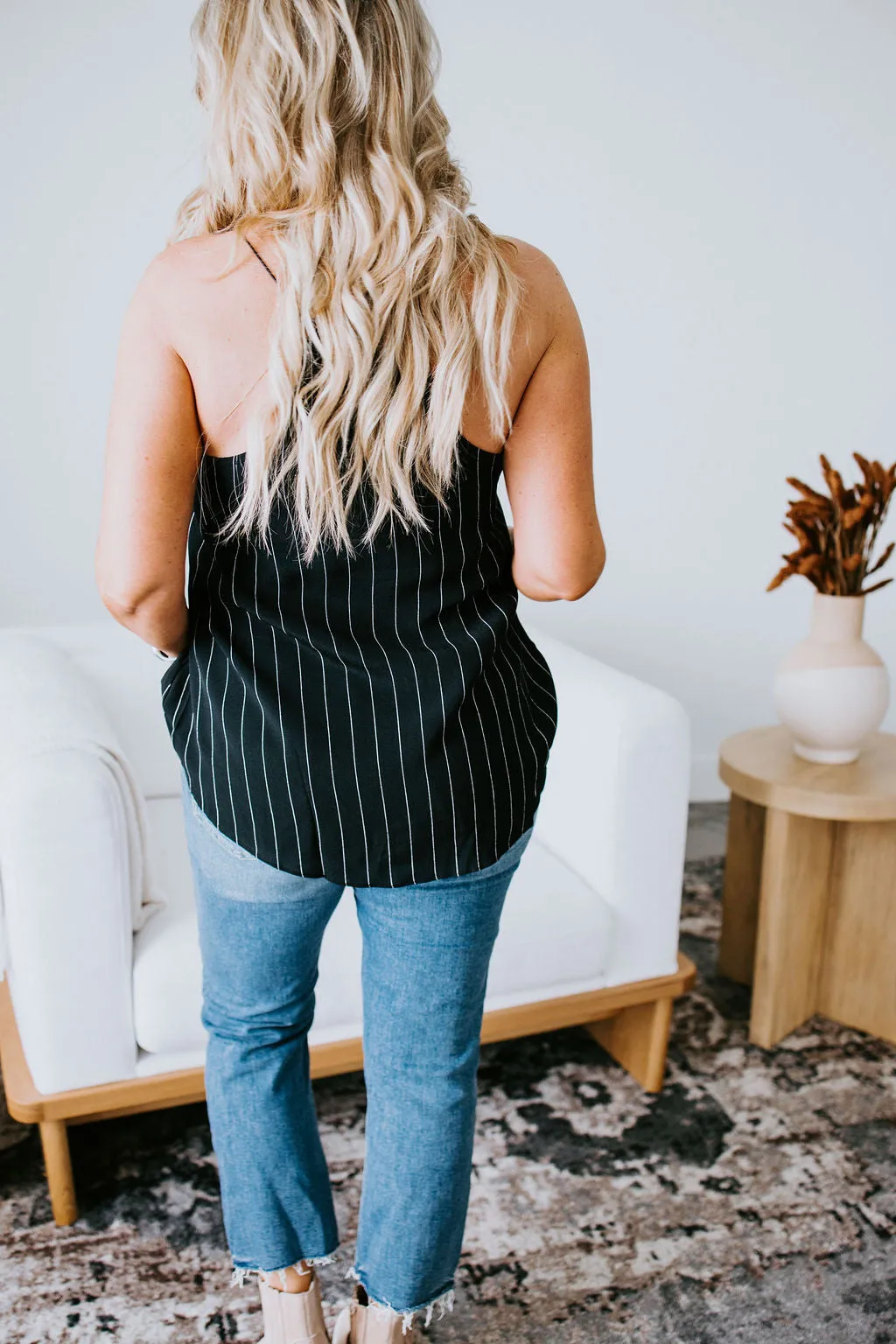 Brightly Striped Tank Top