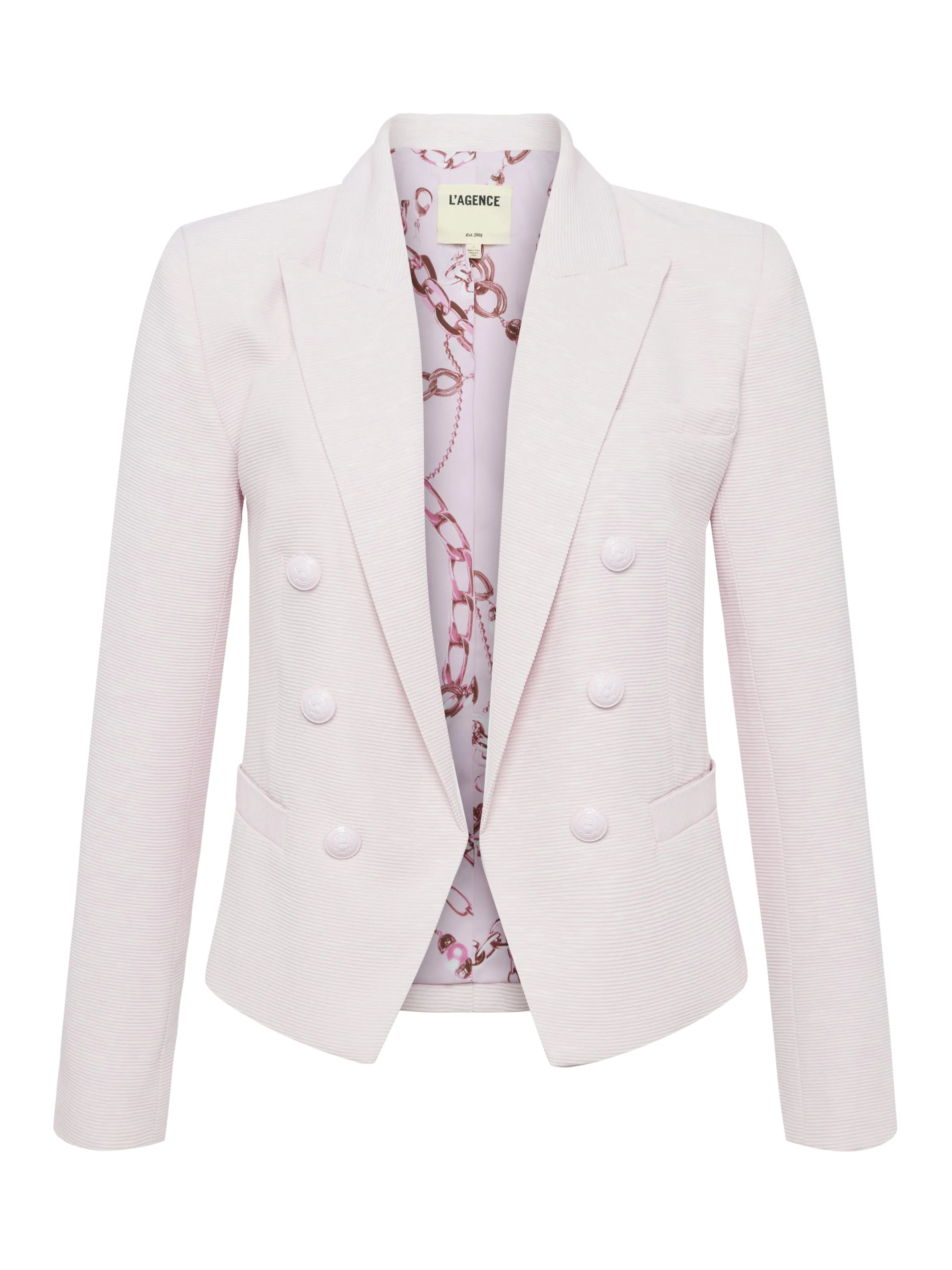 Brooke Open-Front Blazer